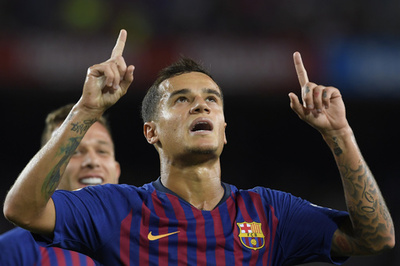 バルサ、国王杯でレバンテに黒星 コウチーニョは貴重なアウェー弾