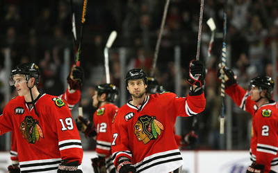 ブラックホークス アバランチを降し3連勝