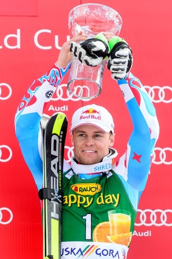 パンテュローが大回転制すも、ヒルシャーの種目別優勝が確定 アルペンスキーW杯