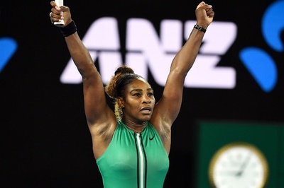 セレーナが世界1位ハレプを撃破、圧倒的攻撃力で全豪OP8強入り