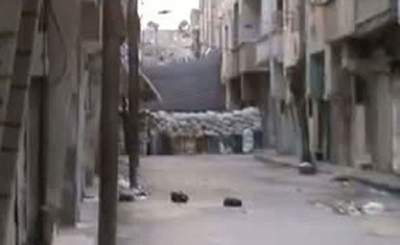 シリア政府軍がババアムル地区を制圧、シリア自由軍は「戦略的撤退」