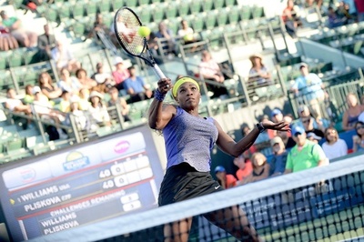 セレーナが不安を一蹴、準々決勝へ バンク・オブ・ザ・ウエスト・クラシック