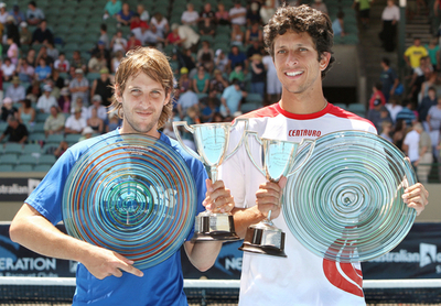 ガルシア／メロ組 アデレード国際を制す