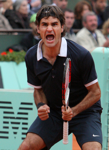 フェデラー モンフィス下し3年連続で全仏決勝へ