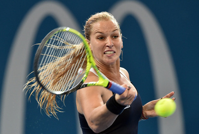 第4シードのチブルコバも1回戦敗退、波乱のブリスベーン国際