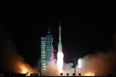 超低温下での有人宇宙船打ち上げ成功 中国で記録を更新