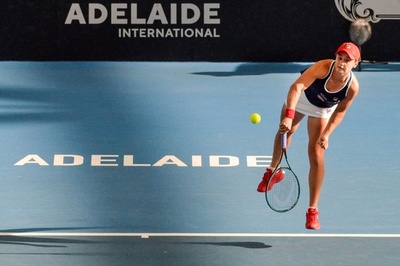 バーティがアデレード国際4強入り、全仏決勝の再戦制す