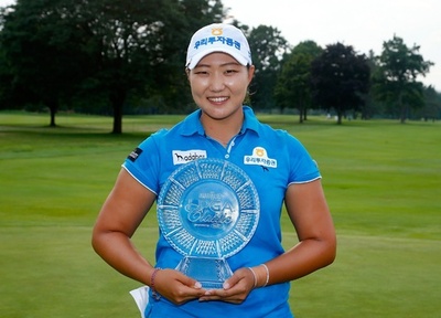 イ・ミリムがプレーオフを制しツアー初優勝、マイヤーLPGAクラシック