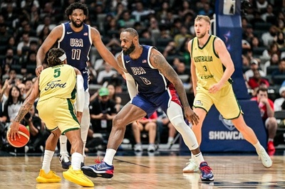 パリ五輪に向け「調整中」の米国 オーストラリアに辛勝 