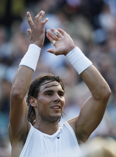 ナダル マレーを下し準決勝進出