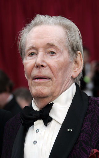 ピーター・オトゥールがトーマス・キンケードの映画に出演 - 米国