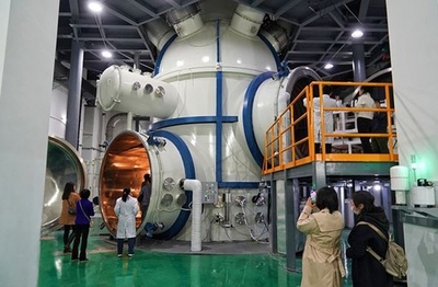 初の「地上宇宙ステーション」が試験運用 中国ハルビン