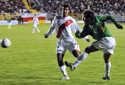 ボリビア 親善試合でペルーに勝利