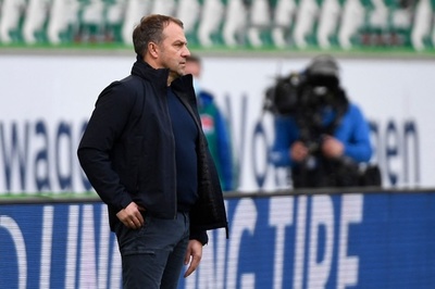 バイエルンに激震 優勝目前もフリック監督が退任意向