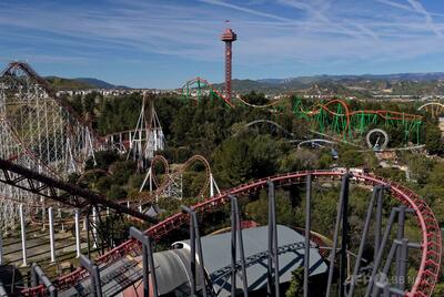 米遊園地、人気ジェットコースター「X2」を恒久閉鎖 脳損傷の訴え相次ぐ