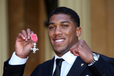 ヘビー級王座狙うジョシュア、「フューリーは俺の体をねたんでいる」