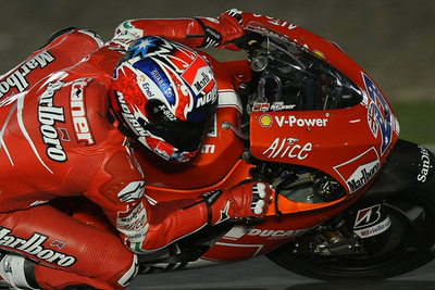ストーナー 3年連続の開幕勝利、MotoGP開幕戦