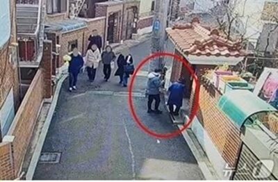 韓国で独居高齢者を狙った巧妙な窃盗…区役所職員を名乗る男を摘発