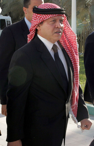 ヨルダン国王、老人に変装して極秘視察