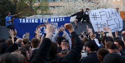 チェルシー、サポーターの理事会出席を容認 SL参加の批判に対応