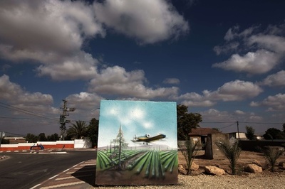 シェルターや防爆壁が生活の一部、イスラエル