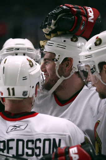 ＜06-07NHL＞セネターズ レンジャーズに逆転で勝利を挙げ今季40勝目 - 米国