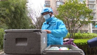「従業員の共有」でコロナ下の宅配需要を確保 上海