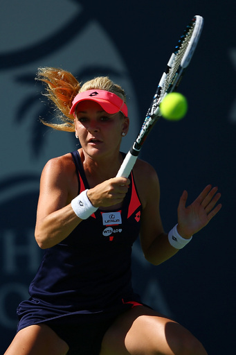 ラドワンスカがハンチュコワ下し準々決勝へ、南カリフォルニア選手権