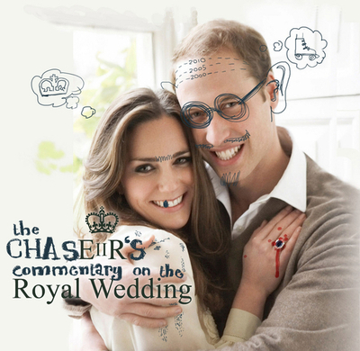 ロイヤルウエディングの「お笑い実況中継」に英王室「NO！」