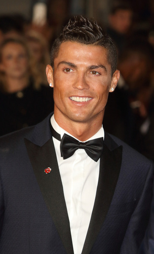 クリスティアーノ・ロナウド、新フレグランス「CR7」リリース