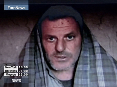 アフガニスタンで誘拐されたイタリア人記者、解放 - イタリア