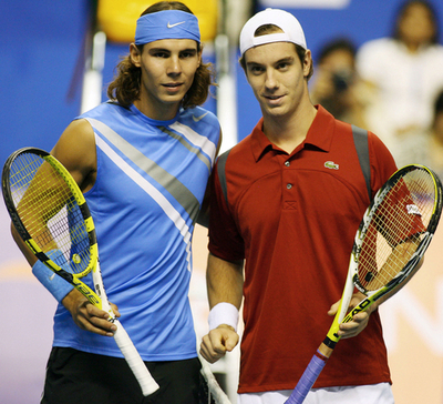 ナダル エキシビションマッチでガスケに勝利