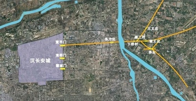 漢代長安の道路遺跡が発見される 文献記載の「函古道」か 中国