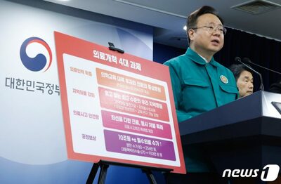 韓国・増やした医学部定員、ほとんどを地方に割り当て…地域医療、復活するか