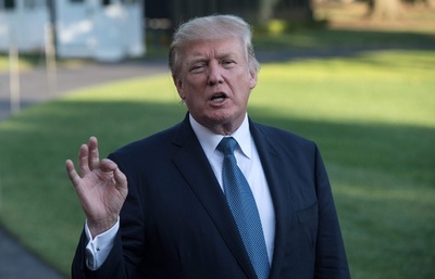 NFLとの対立は「人種問題と無関係」と主張、トランプ大統領