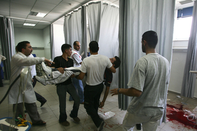 ラマラにイスラエル軍が侵入 - パレスチナ自治区