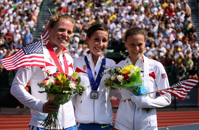 ローバリー 女子1500メートル制し五輪代表入り