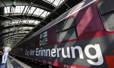 ホロコースト展示列車、ベルリン中央駅が停車拒否