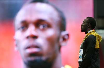 「ボルトを巻き込むな」、トランプ氏のつぶやきにツイッター上で反発の声