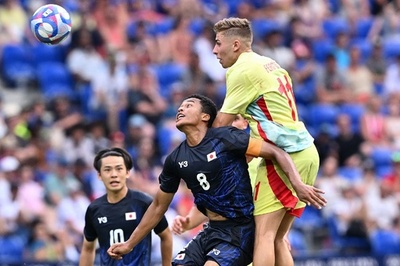 サッカー男子日本 準々決勝でスペインに完敗 パリ五輪
