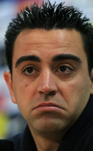 スペイン代表のシャビ、W予選の出場が微妙に