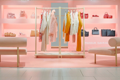 「マンサー・ガブリエル」ポップアップストア10/23まで