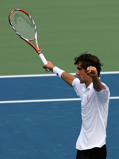 チリッチ ロディックを下し準々決勝進出