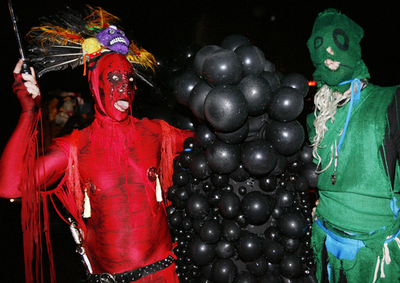 APEC首脳会議を前に、シドニーで抗議活動