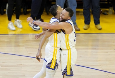 ウォリアーズが快勝で戦績をタイに戻す、NBAファイナル