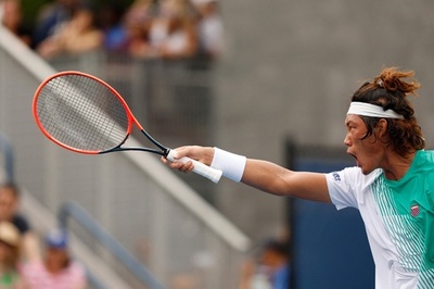 中国の張が歴史的金星 昨年準優勝のルード撃破 全米OP