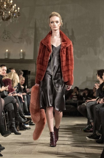 ＜14/15年秋冬コペンハーゲン・ファッションウィーク＞コペンハーゲンファーら