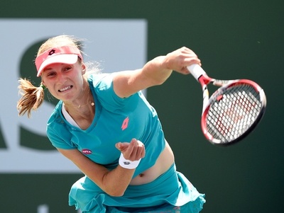 マカロワがバシンスキーに敗れる、BNPパリバ・オープン