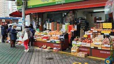 リンゴ・バナナ「韓国が一番高い！」…果物屋店長、ため息が絶えず