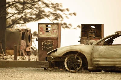 米加州の森林火災、ついに鎮火 死者87人、安否不明249人